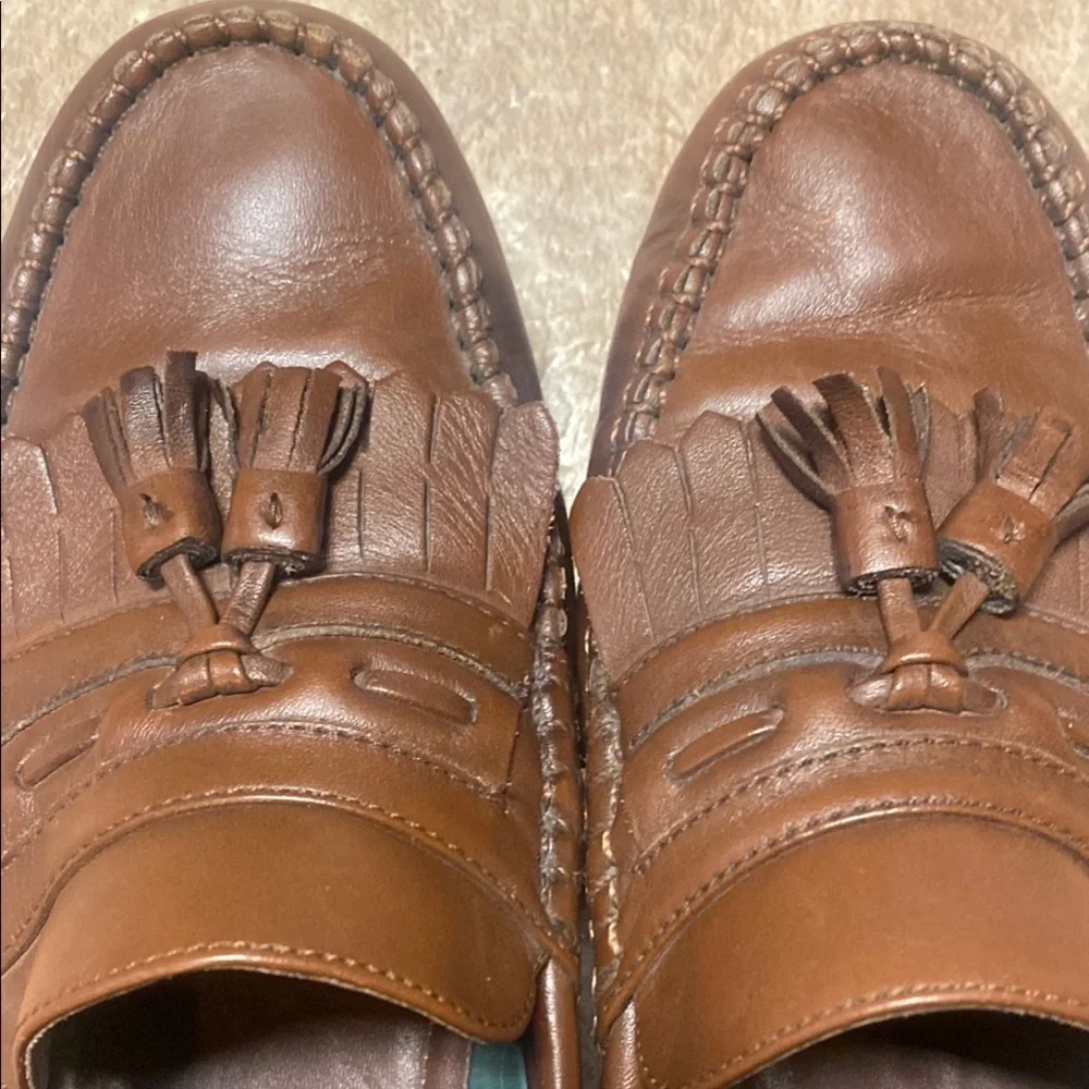 Florsheim Men's 8 1/2 Brown Loafers Business Professional Office Comfortable